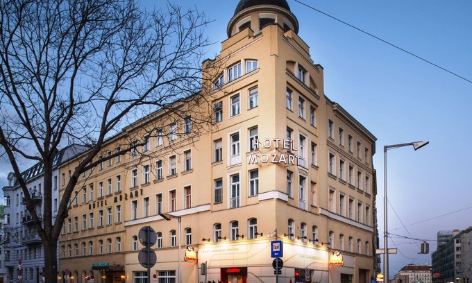 Alsergrund Hotel | Hotel Mozart