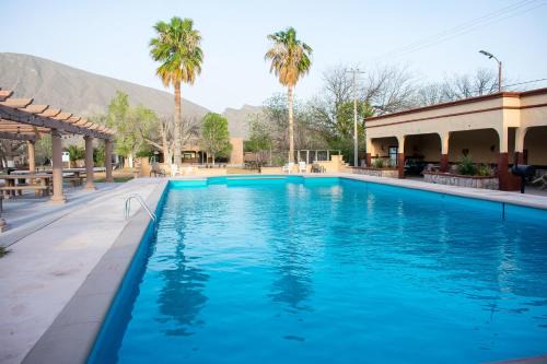 Cuatro Cienegas Hotel | Hotel El Nogalito
