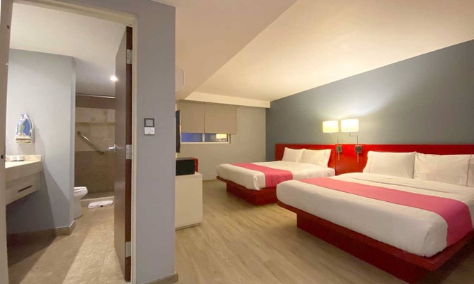 Santa Maria la Ribera Hotel | Hotel MX Forum Buenavista