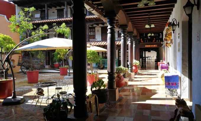 De La Merced Hotel | HOTEL PLAZA SAN CRISTOBAL INN