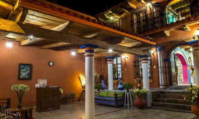 Santa Lucia Hotel | Hotel Tierra Maya