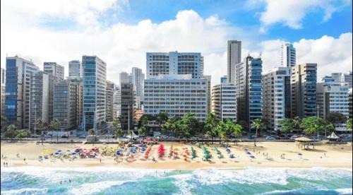 Boa Viagem Apartment | HOTEL NAVEGANTES VISTA PARA MAR Boa Viagem