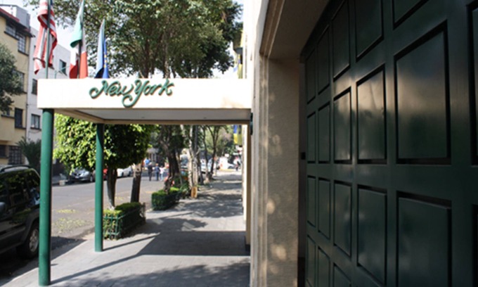 Cuauhtemoc Hotel | Hotel New York