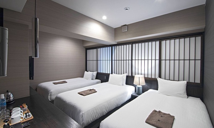 Yabunouchicho Hotel | HOTEL NINJA BLACK