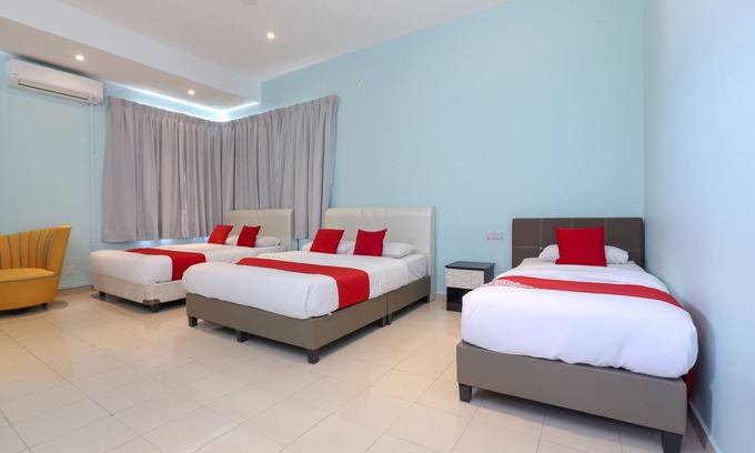 Kampung Merbau Patah Hotel | Hotel O Come Inn Premium