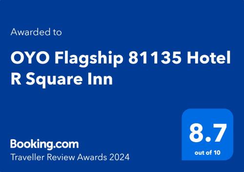 Hyderabad Hotel | Hotel O R Square Inn