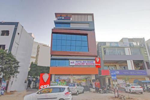 Nagole Hotel | Hotel O SKS Grand Luxury Rooms near by Nagole x Road and Bandlaguda