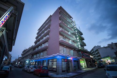 Pyrgos Hotel | Hotel Olympos