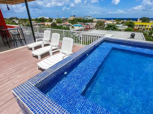 Colonia Centro Hotel | Hotel Pal Cozumel