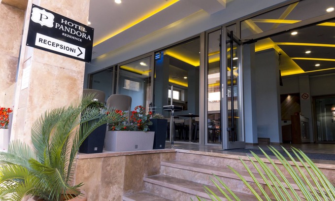 Tirana Hotel | Hotel Pandora Residence