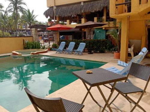 Brisas de Zicatela Hotel | Hotel Papaya Surf