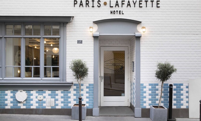 Quartier de la Porte-Saint-Denis Hotel | Hotel Paris La Fayette