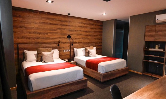 Colonia Cuauhtemoc Hotel | Hotel Park Nilo Reforma