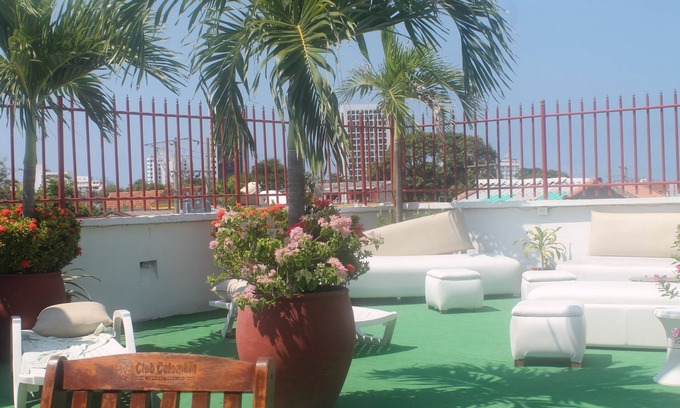 Cartagena Walled City Hotel | Hotel Patio de Getsemaní