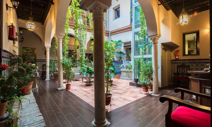 Santa Cruz Hotel | Hotel Patio de las Cruces