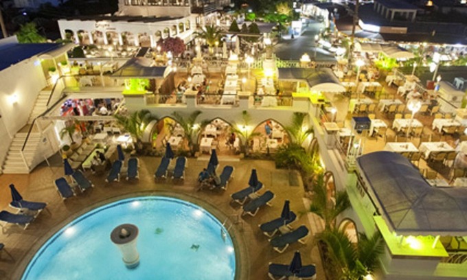 Pefkos Hotel | Hotel Pefkos Beach