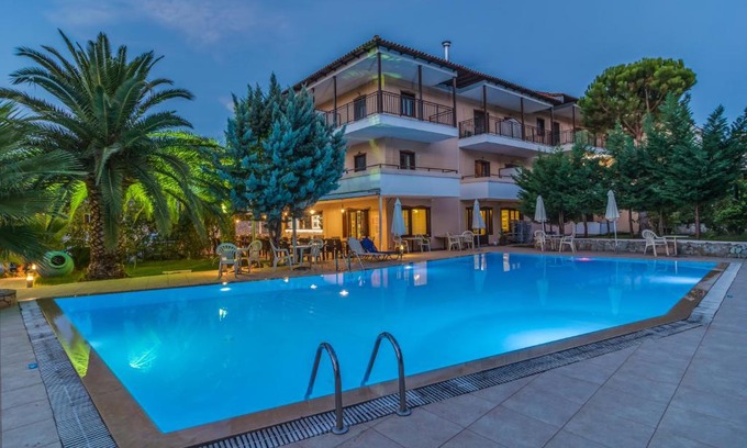 Thasos Town Hotel | Hotel Pegasus-Adult Friendly