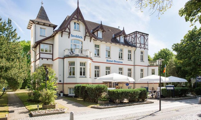 Ostseebad Kuhlungsborn House | Hotel-Pension Seeblick