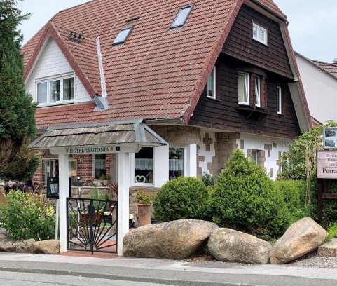 Braunlage Hotel | Hotel-Pension Teutonia