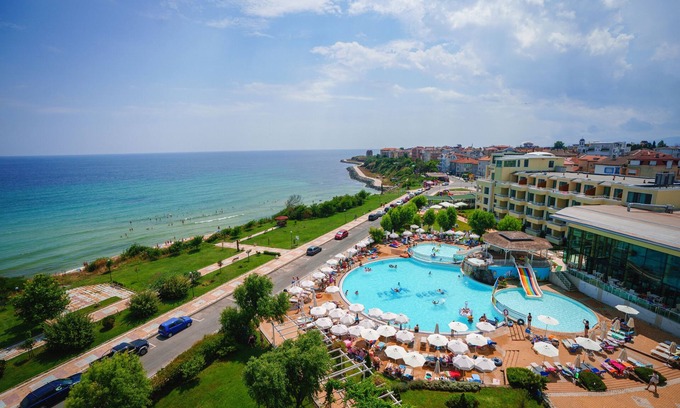 Primorsko Hotel | Hotel Perla Beach Luxury