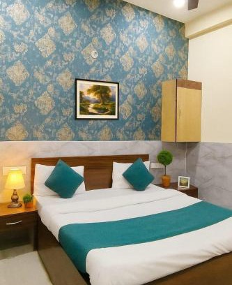 Vrindavan Hotel | Hotel Petal Rose By RK Near Gol chakkar Vrindavan