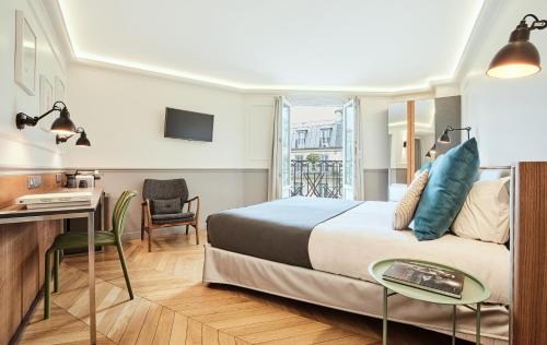 Quartier du Faubourg-Montmartre Hotel | Hotel Petit Lafayette