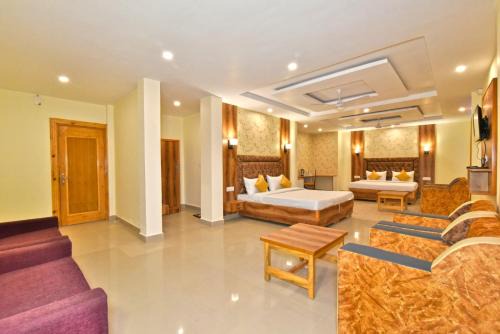 Bhagsu Nag Hotel | Hotel Pine View # 5 Star Feeling # Near Cricket stadium 5 km# VPO, Sudher Dharamshala