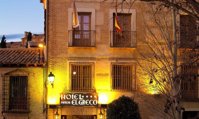 Toledo City Center Hotel | Hotel Pintor El Greco