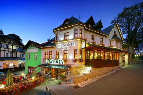 Spindleruv Mlyn Hotel | Hotel pizzeria Belmonte