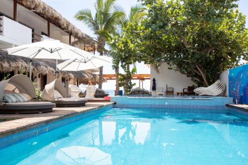San Pedro Pochutla Hotel | Hotel Playa Zipolite