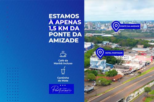 Foz do Iguacu Hotel | Hotel Portinari Ponte da Amizade