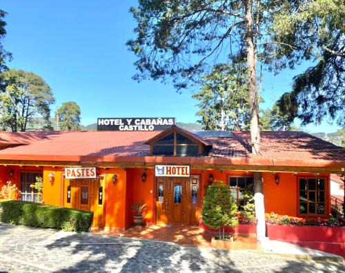 Mineral del Monte Hotel | Hotel Posada Castillo Panteon Ingles