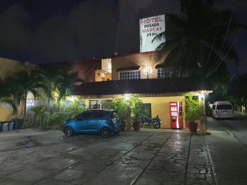 Downtown Cancun Hotel | Hotel posada MARCAS