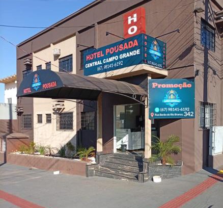 Amambai Hotel | Hotel Pousada Central Campo Grande