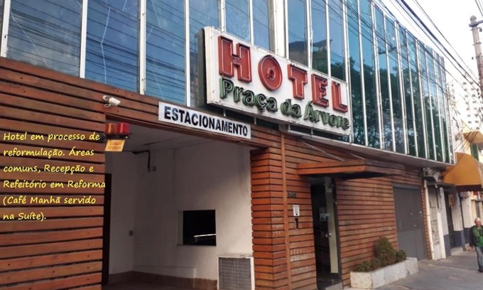 Chacara Inglesa Hotel | Hotel Praça da Árvore - São Paulo Expo