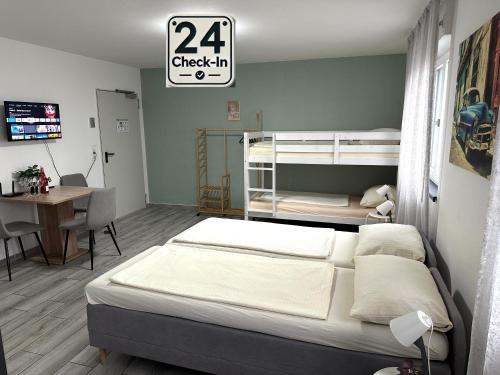 Mitte House | Hotel Prime Living Apartments Küche Netflix
