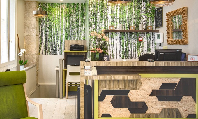 Batignolles Hotel | Hotel Prince Albert Wagram