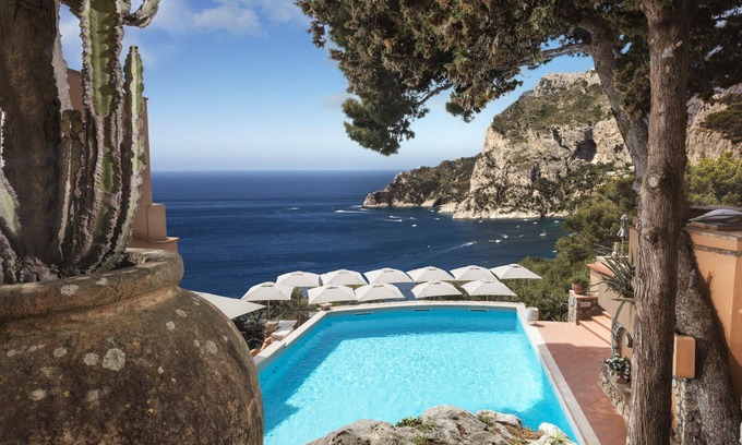 Capri Hotel | Hotel Punta Tragara