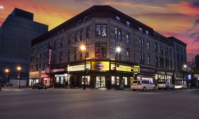Quartier des Spectacles Hotel | Hotel Quartier des Spectacles