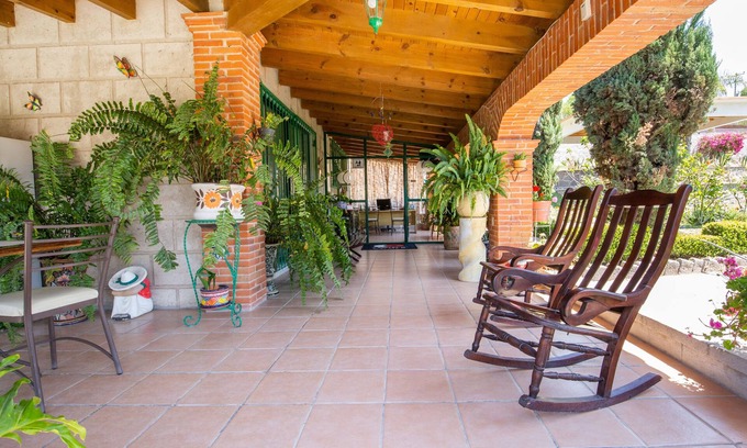 Bernal Hotel | Hotel Quinta Mirador Zacualli