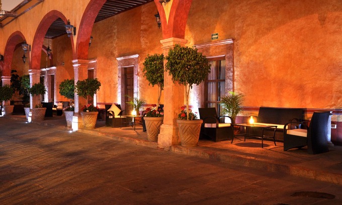 Downtown Queretaro Hotel | Hotel Quinta Santiago