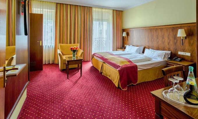 Baden Baden Old Town Hotel | Hotel Römerhof