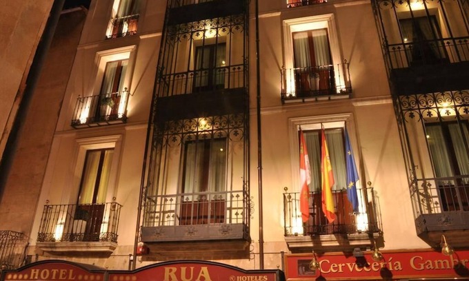 Centro Hotel | Hotel Rúa Salamanca