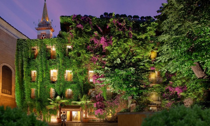 Rione V Ponte Hotel | Hotel Raphaël – Relais & Châteaux