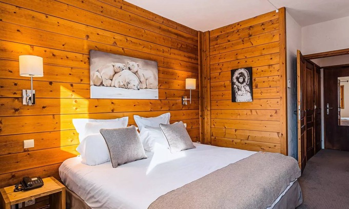 Belle Plagne Apartment | Hotel & Residence Carlina * - South Comfort Room 2 people