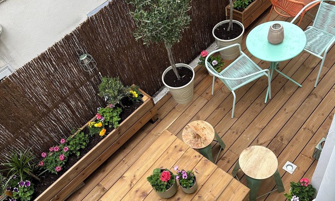 Butte-aux-Cailles House | HOTEL RESIDENCE A LA BUTTE AUX CAILLES
