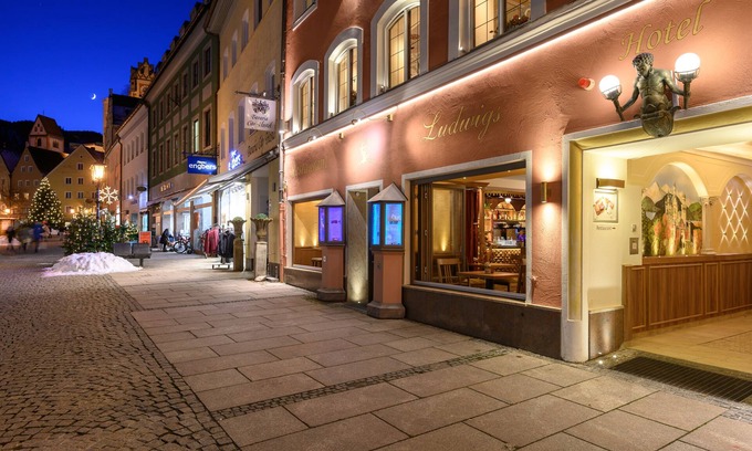Fussen Old Town Hotel | Hotel & Restaurant Ludwigs