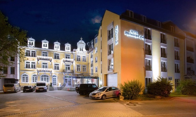 Bad Soden am Taunus Hotel | Hotel Rheinischer Hof