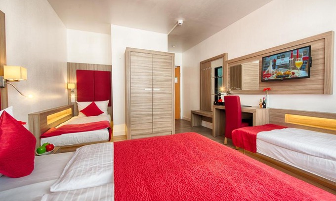 Steilshoop Hotel | Hotel Richter