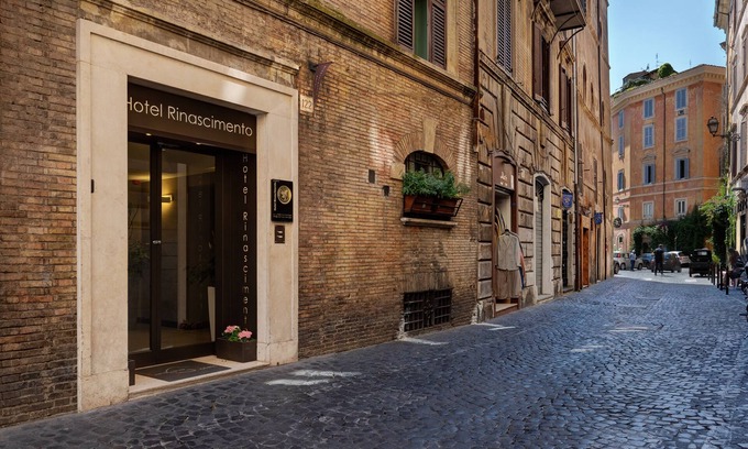 Rione VI Parione Hotel | Hotel Rinascimento